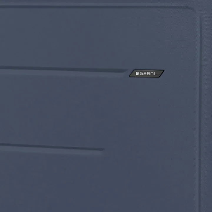 Handbagage Trolleys|Underseaters>Gabol Future Plus Underseater azul marino
