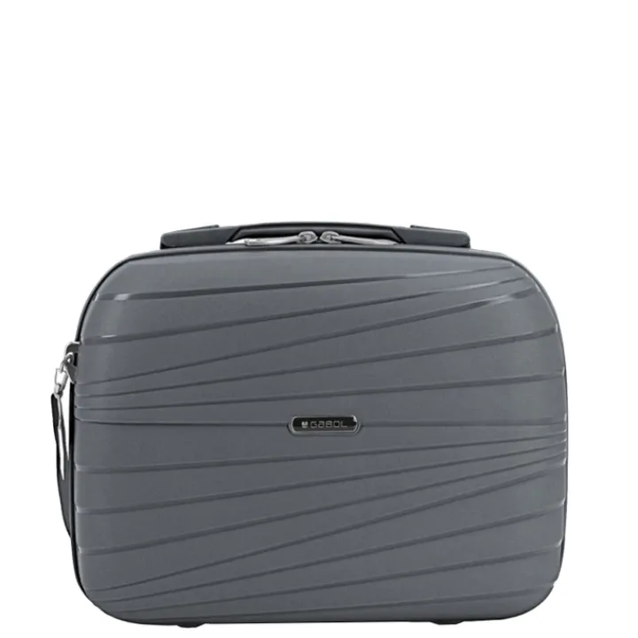 Beautycases>Gabol Kiba Beautycase grey
