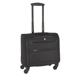 Handbagage Trolleys|Laptop Trolleys>Gabol Piloto Pilot Case 4 Wheels 15.6" black