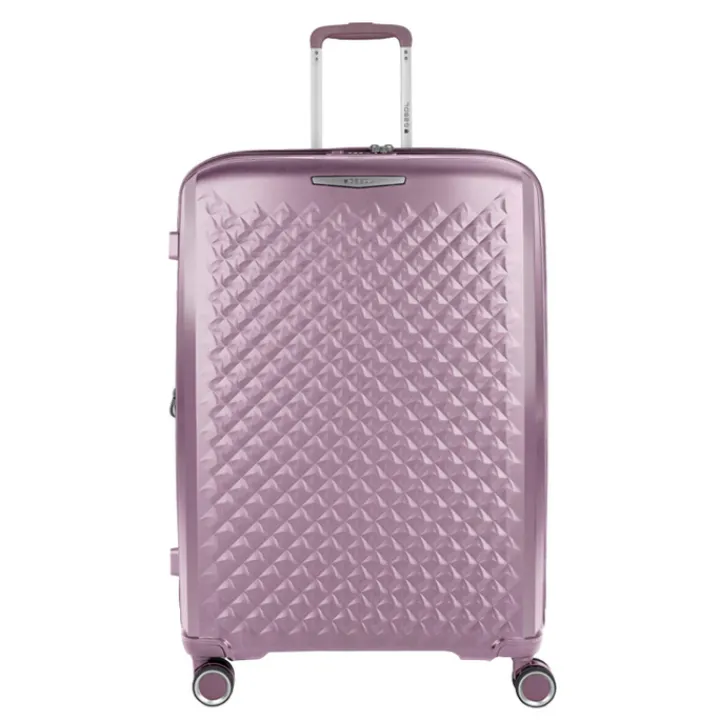 Reiskoffers|Harde Koffers>Gabol Queens Trolley Large lila