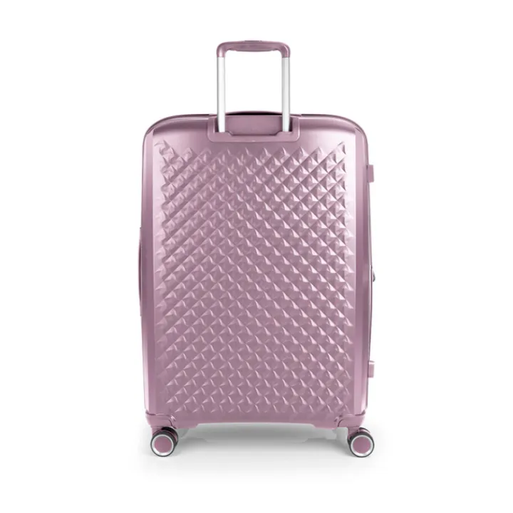 Reiskoffers|Harde Koffers>Gabol Queens Trolley Large lila