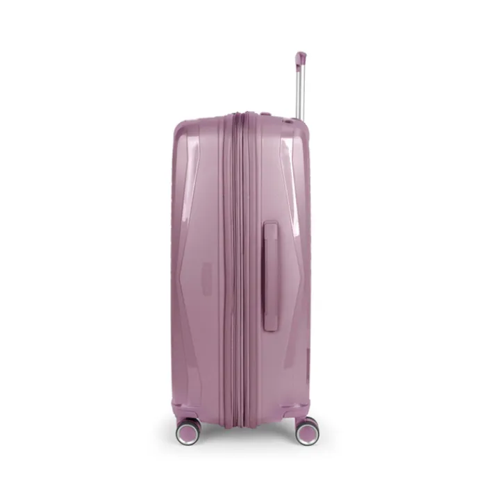 Reiskoffers|Harde Koffers>Gabol Queens Trolley Large lila