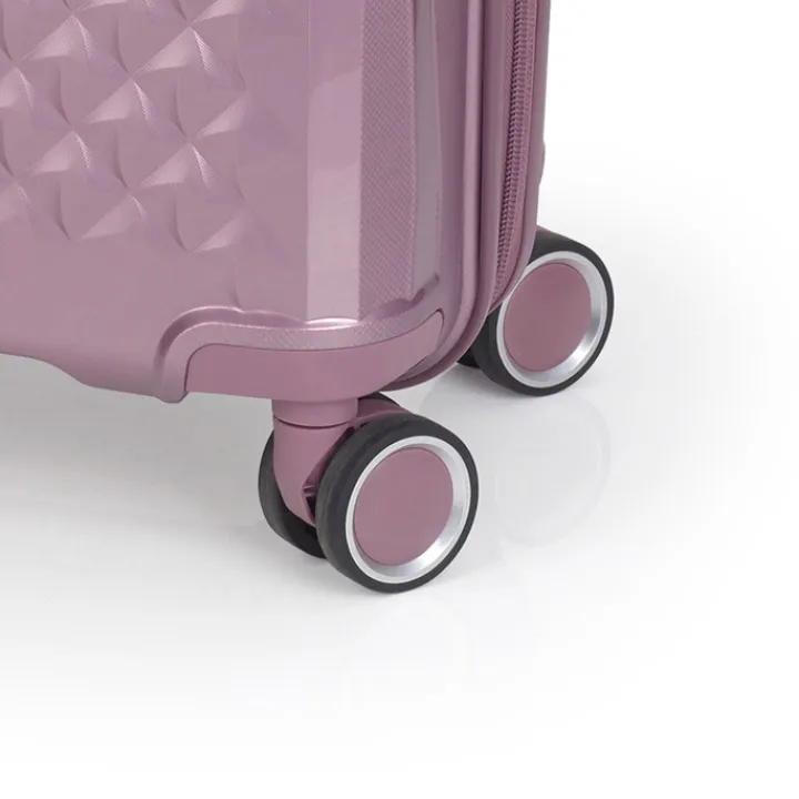 Reiskoffers|Harde Koffers>Gabol Queens Trolley Large lila