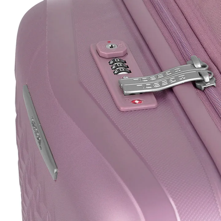 Reiskoffers|Harde Koffers>Gabol Queens Trolley Large lila