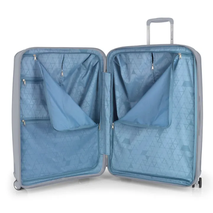 Reiskoffers|Harde Koffers>Gabol Queens Trolley Large plata