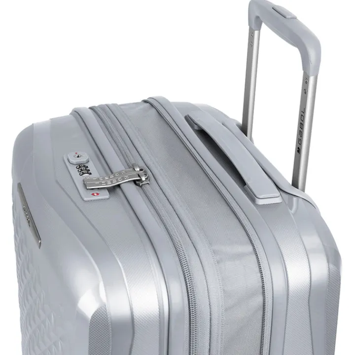 Reiskoffers|Harde Koffers>Gabol Queens Trolley Large plata