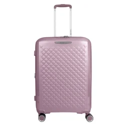 Reiskoffers|Harde Koffers>Gabol Queens Trolley Medium lila