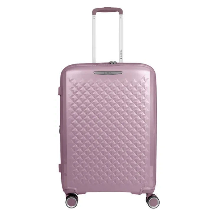 Reiskoffers|Harde Koffers>Gabol Queens Trolley Medium lila