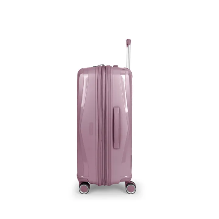 Reiskoffers|Harde Koffers>Gabol Queens Trolley Medium lila