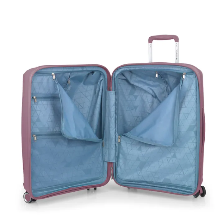 Reiskoffers|Harde Koffers>Gabol Queens Trolley Medium lila