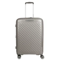 Reiskoffers|Harde Koffers>Gabol Queens Trolley Medium champagne