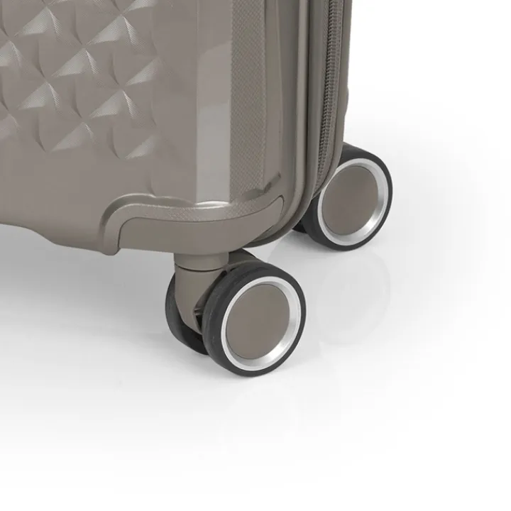 Reiskoffers|Harde Koffers>Gabol Queens Trolley Medium champagne
