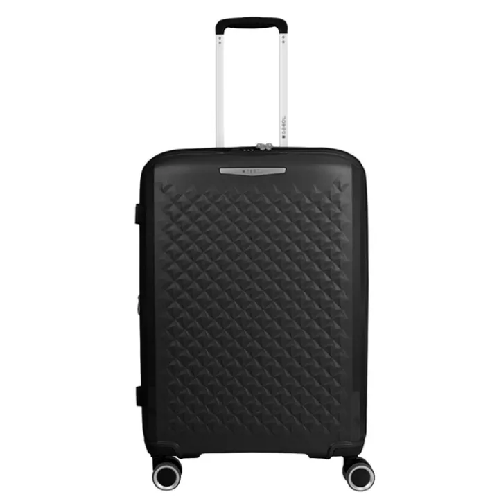 Reiskoffers|Harde Koffers>Gabol Queens Trolley Medium negro
