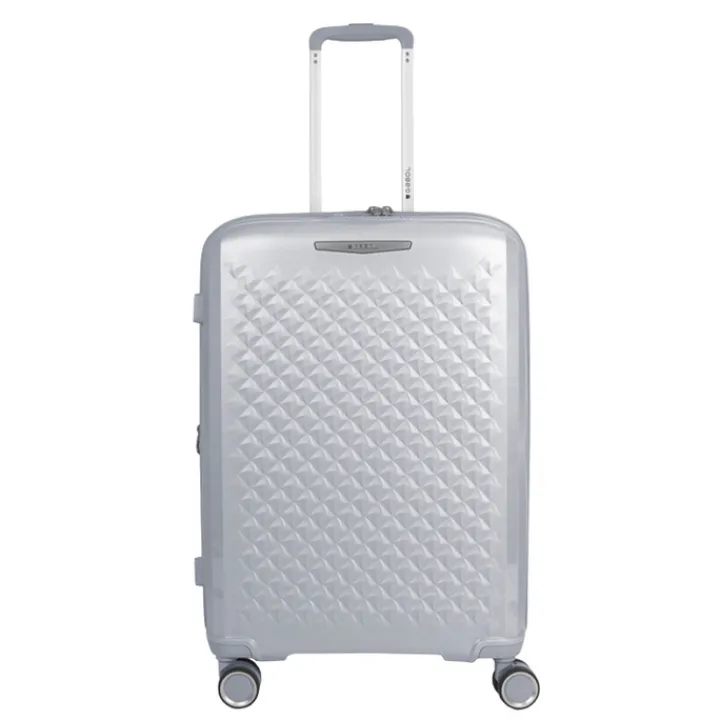 Reiskoffers|Harde Koffers>Gabol Queens Trolley Medium plata