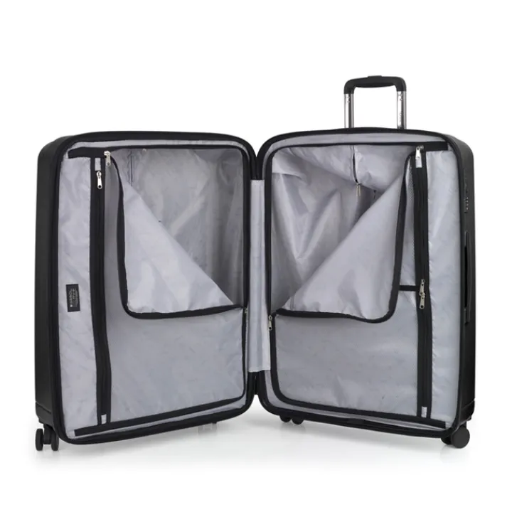 Reiskoffers|Harde Koffers>Gabol Radar Large Trolley negra