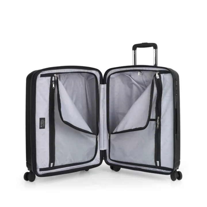 Reiskoffers|Harde Koffers>Gabol Radar Medium Trolley negra
