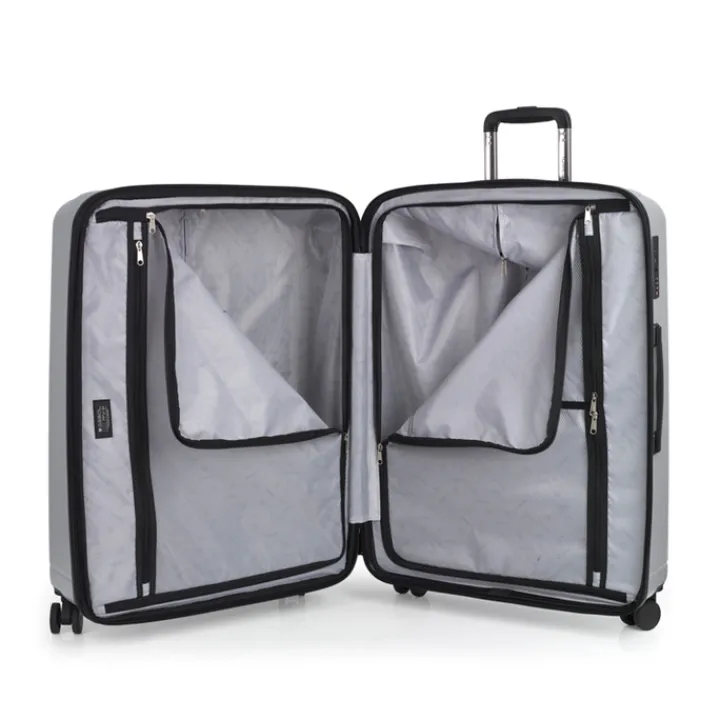 Reiskoffers|Harde Koffers>Gabol Radar Radar Large Trolley plata