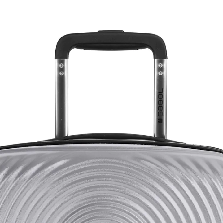 Reiskoffers|Harde Koffers>Gabol Radar Radar Large Trolley plata