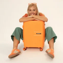 Handbagage Trolleys|Reistrolleys>Gabol Steady Cabin Trolley orange
