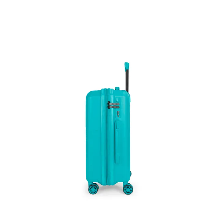 Handbagage Trolleys|Reiskoffers>Gabol Steady Cabin Trolley blue