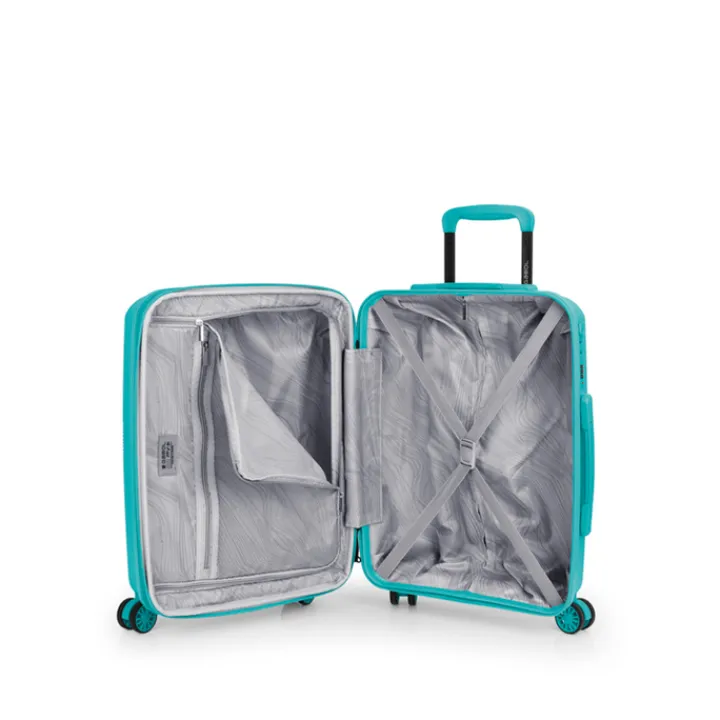 Handbagage Trolleys|Reiskoffers>Gabol Steady Cabin Trolley blue
