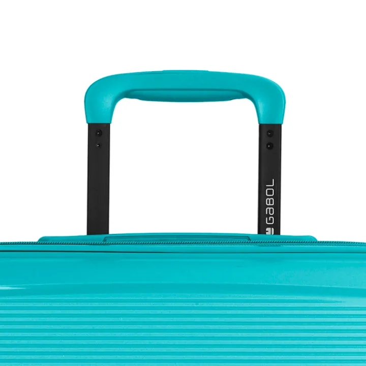 Handbagage Trolleys|Reiskoffers>Gabol Steady Cabin Trolley blue