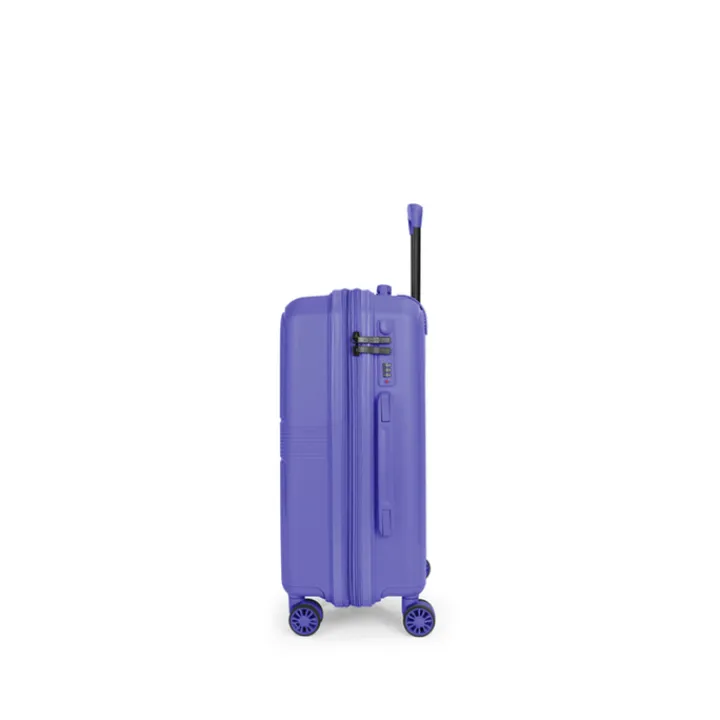 Handbagage Trolleys|Reiskoffers>Gabol Steady Cabin Trolley lila