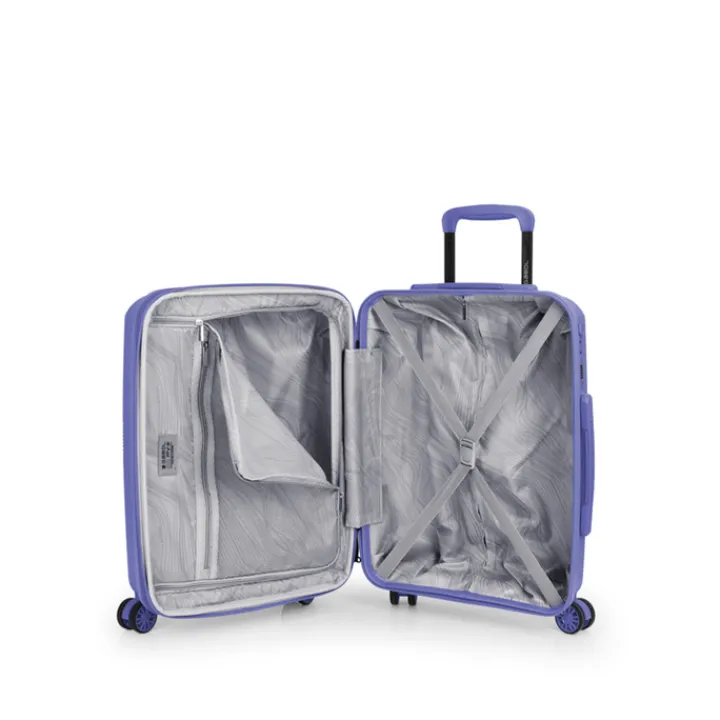 Handbagage Trolleys|Reiskoffers>Gabol Steady Cabin Trolley lila