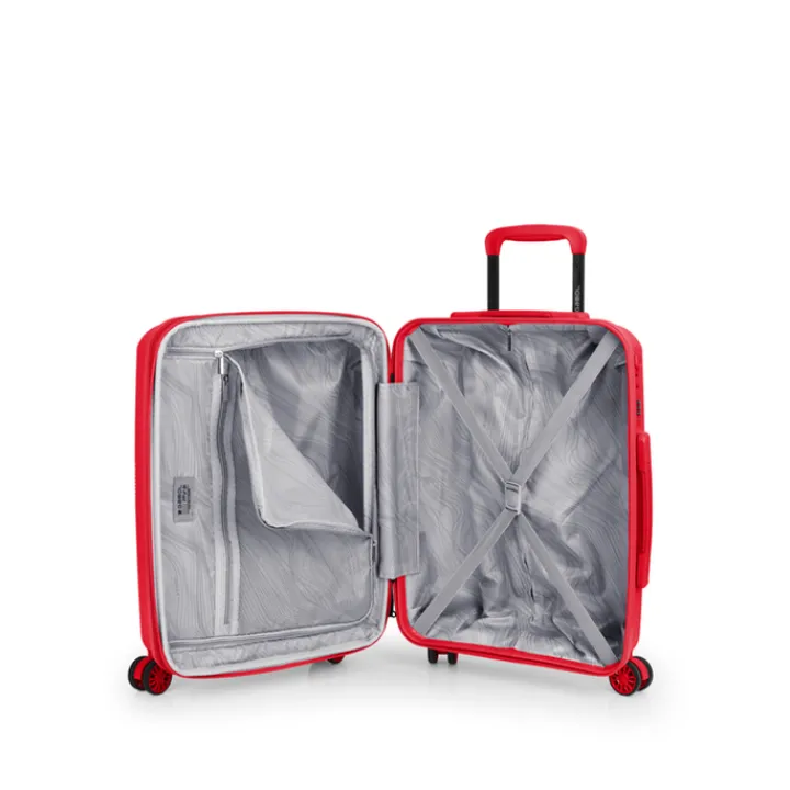 Handbagage Trolleys|Reiskoffers>Gabol Steady Cabin Trolley red