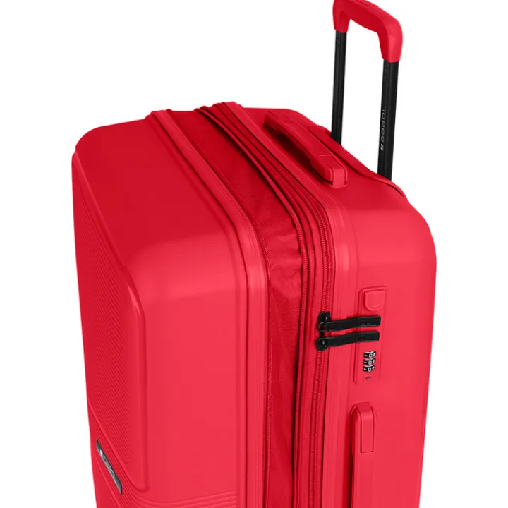 Handbagage Trolleys|Reiskoffers>Gabol Steady Cabin Trolley red