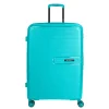 Reiskoffers|Harde Koffers>Gabol Steady Trolley L blue