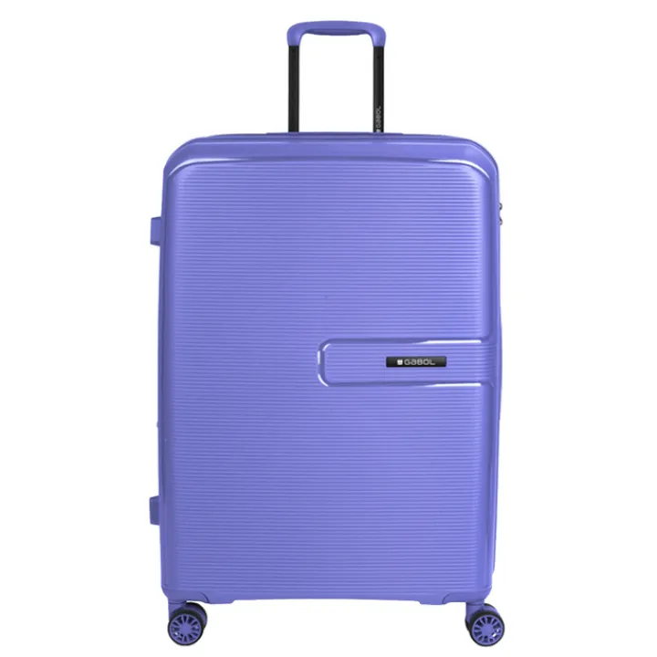 Reiskoffers|Harde Koffers>Gabol Steady Trolley L lila