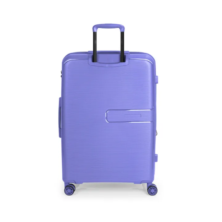 Reiskoffers|Harde Koffers>Gabol Steady Trolley L lila