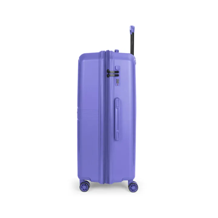 Reiskoffers|Harde Koffers>Gabol Steady Trolley L lila
