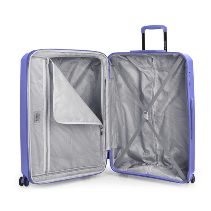 Reiskoffers|Harde Koffers>Gabol Steady Trolley L lila