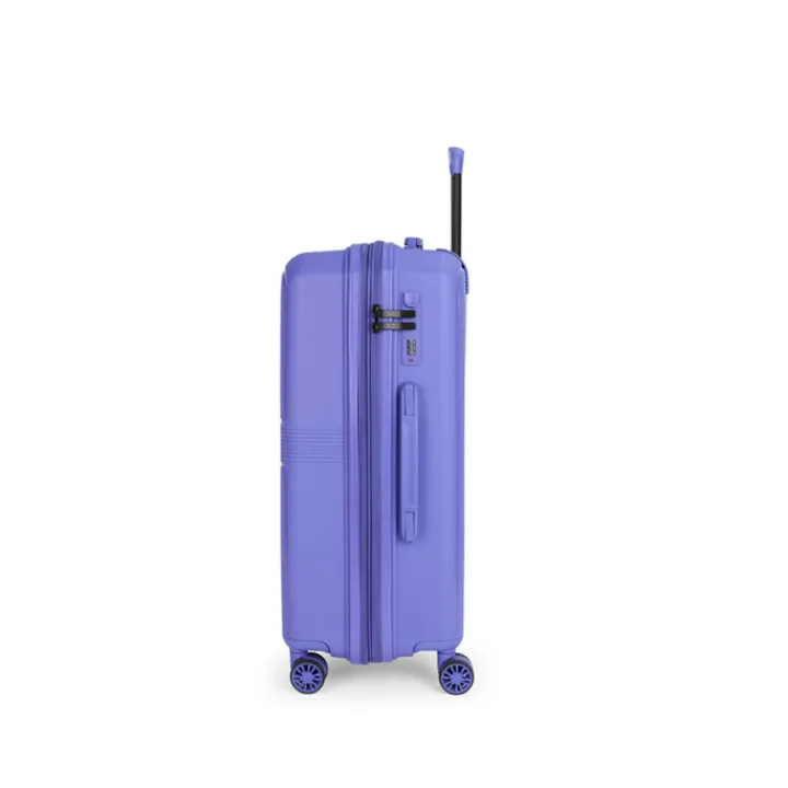Reiskoffers|Harde Koffers>Gabol Steady Trolley M lila