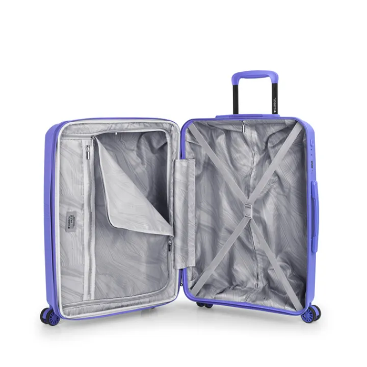 Reiskoffers|Harde Koffers>Gabol Steady Trolley M lila
