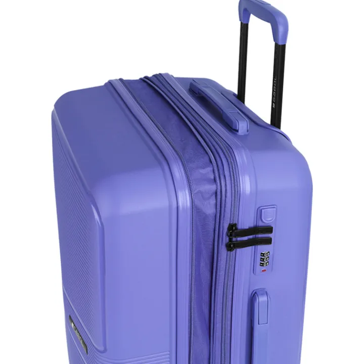 Reiskoffers|Harde Koffers>Gabol Steady Trolley M lila