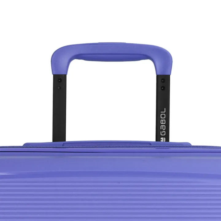 Reiskoffers|Harde Koffers>Gabol Steady Trolley M lila