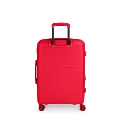 Reiskoffers|Harde Koffers>Gabol Steady Trolley M red