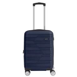 Transavia Trolleys|Klm Trolleys>Gabol Uyiko Cabin Trolley 55/35 navy blue