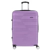 Reiskoffers|Harde Koffers>Gabol Uyiko Large Trolley lilac