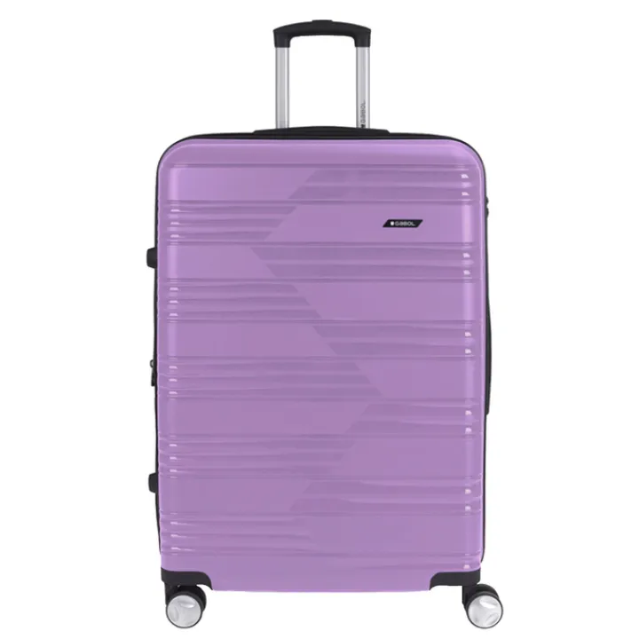 Reiskoffers|Harde Koffers>Gabol Uyiko Large Trolley lilac