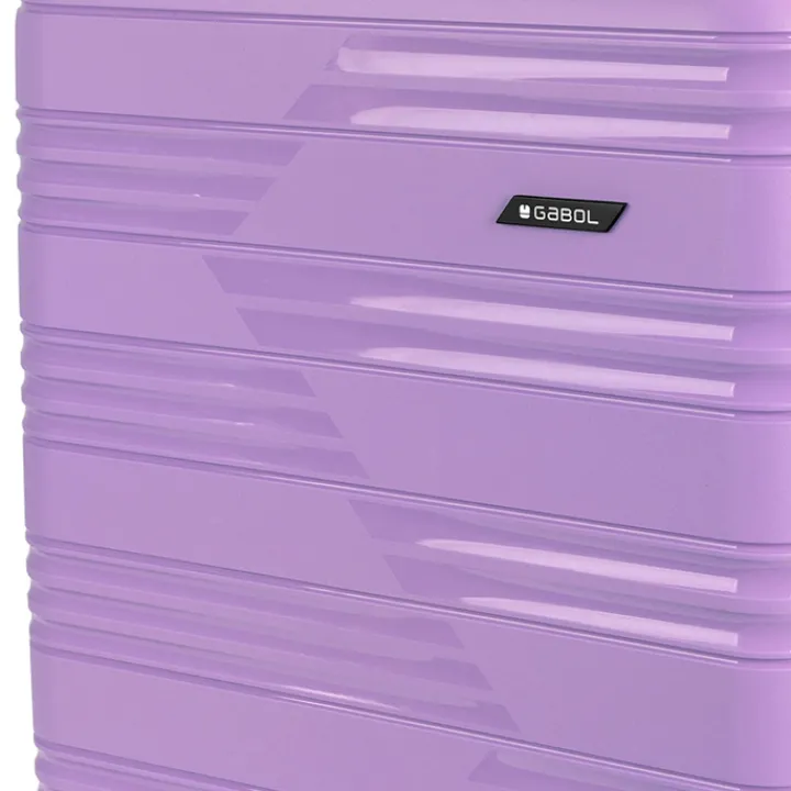 Reiskoffers|Harde Koffers>Gabol Uyiko Large Trolley lilac