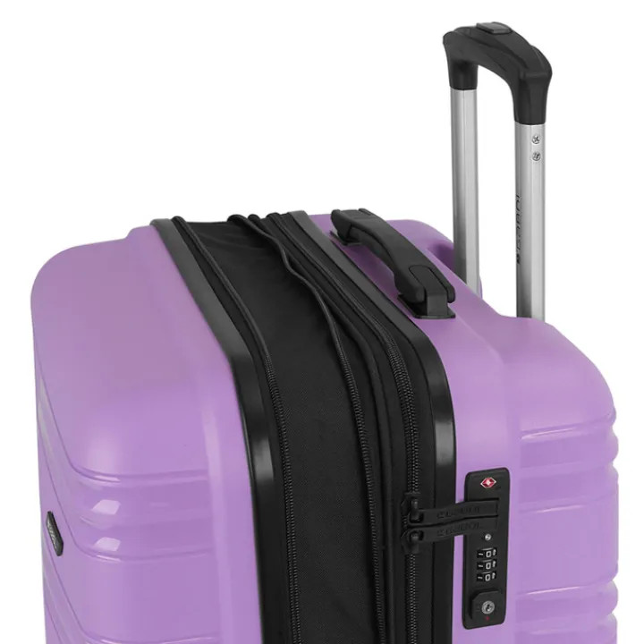 Reiskoffers|Harde Koffers>Gabol Uyiko Large Trolley lilac