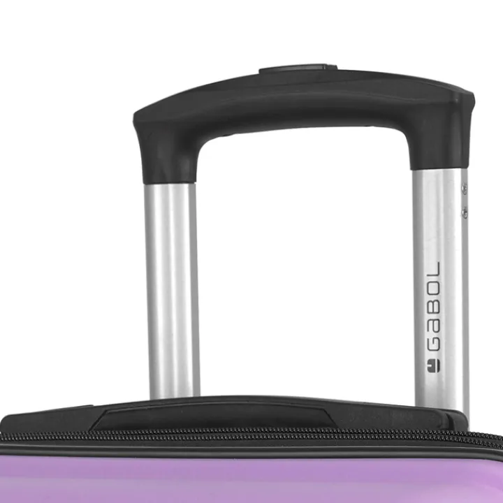 Reiskoffers|Harde Koffers>Gabol Uyiko Large Trolley lilac