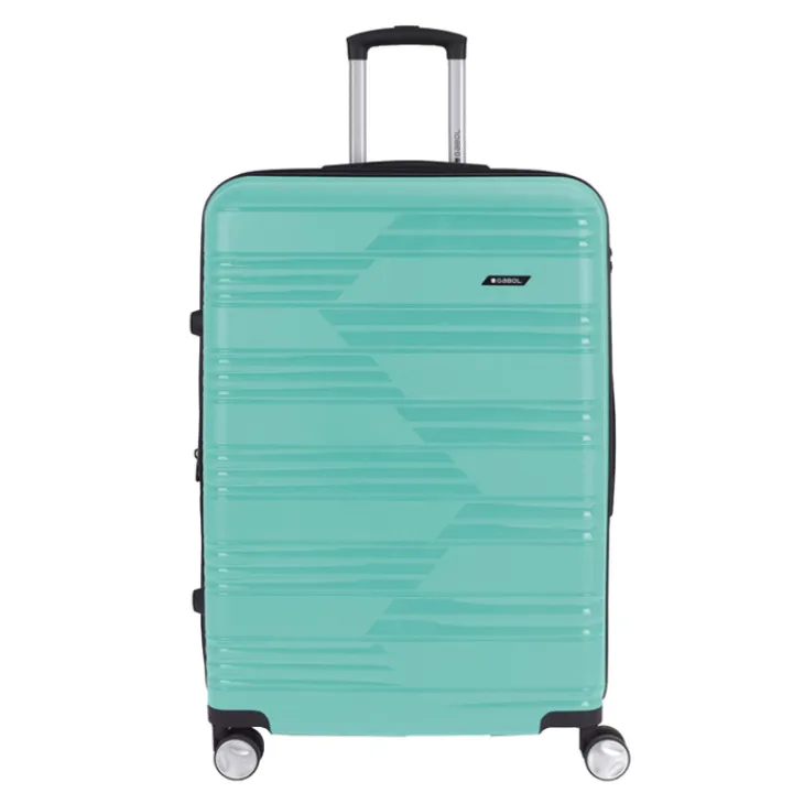 Reistrolleys|Reiskoffers>Gabol Uyiko Large Trolley mint green
