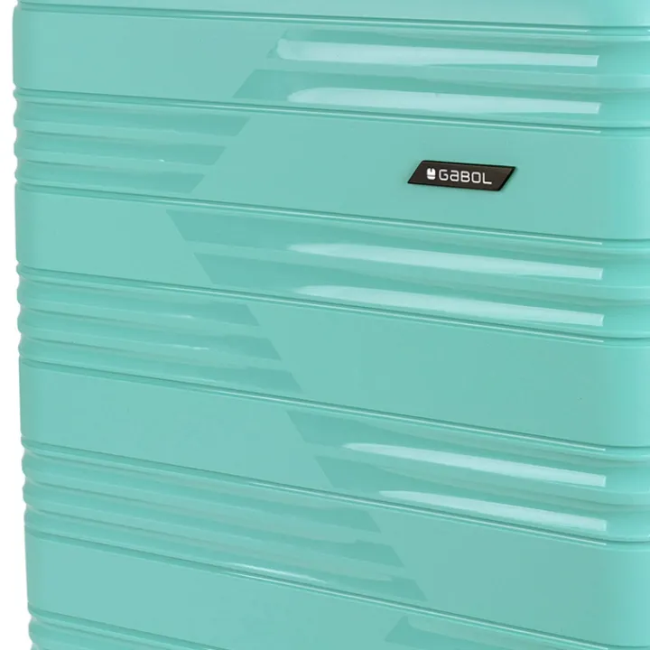 Reistrolleys|Reiskoffers>Gabol Uyiko Large Trolley mint green