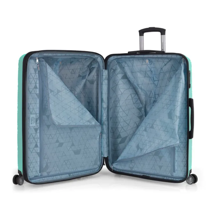 Reistrolleys|Reiskoffers>Gabol Uyiko Large Trolley mint green