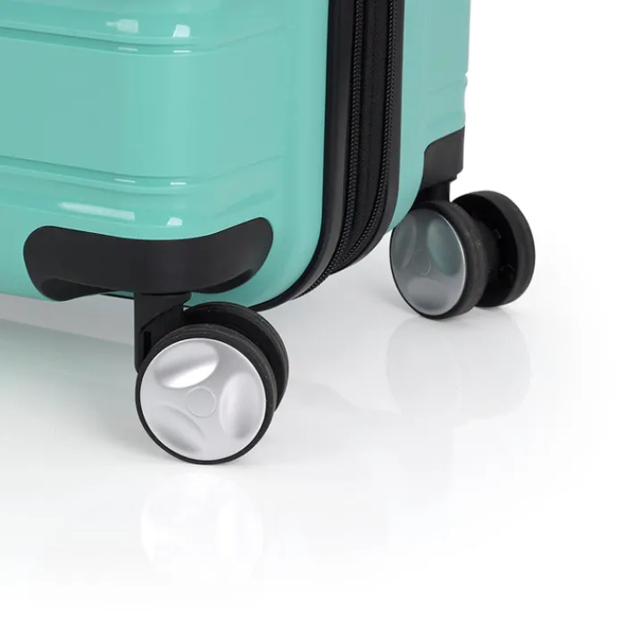 Reistrolleys|Reiskoffers>Gabol Uyiko Large Trolley mint green